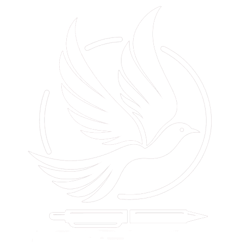 Logo Footer Tisha Write