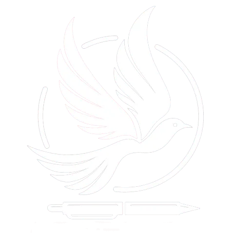 Logo Footer Tisha Write