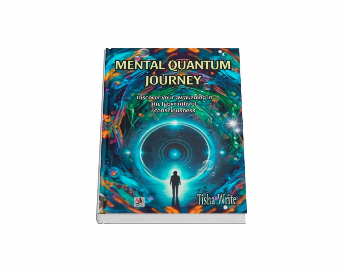 Inicio 13 Libro de Tisha Write Escritora Mental Quantum Journey