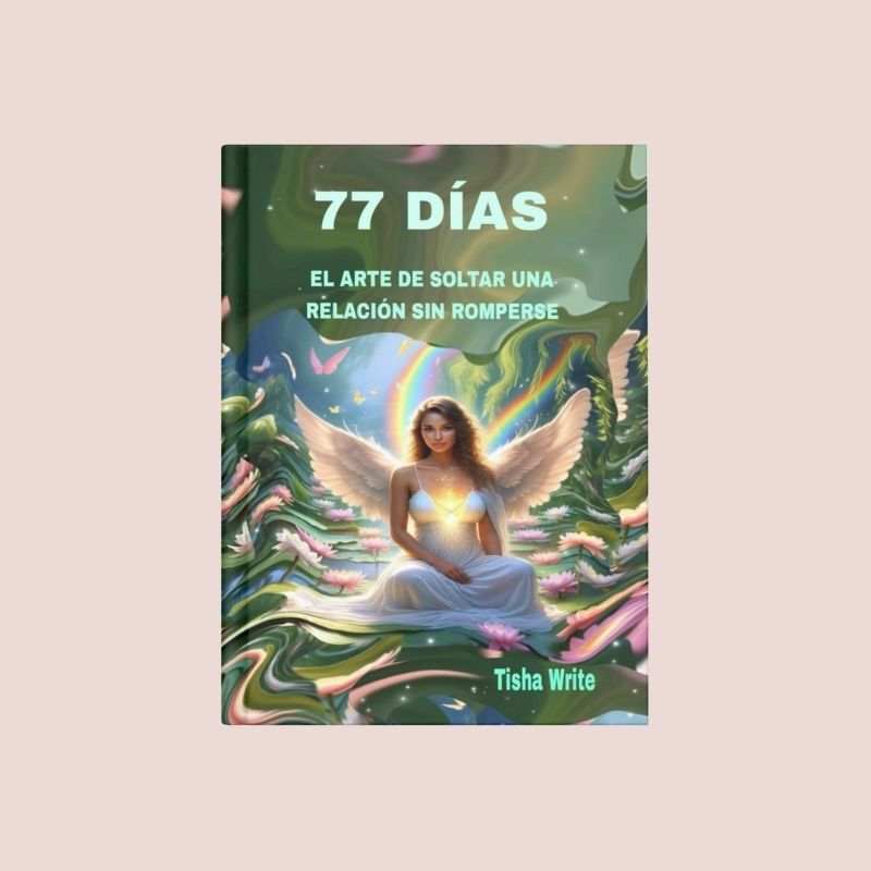 Sinopsis Libros 1 77 dias el arte de soltar Libro Tisha Write