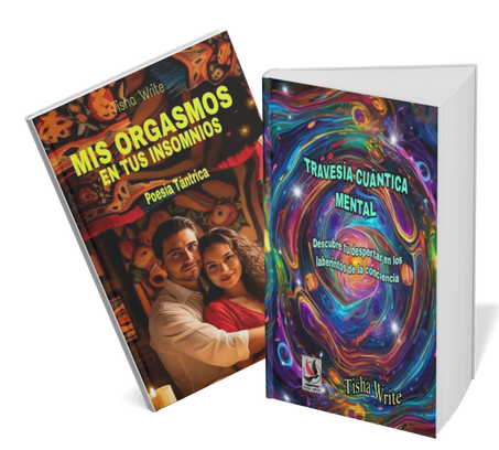 Inicio 24 Promocion de libros Tisha Write