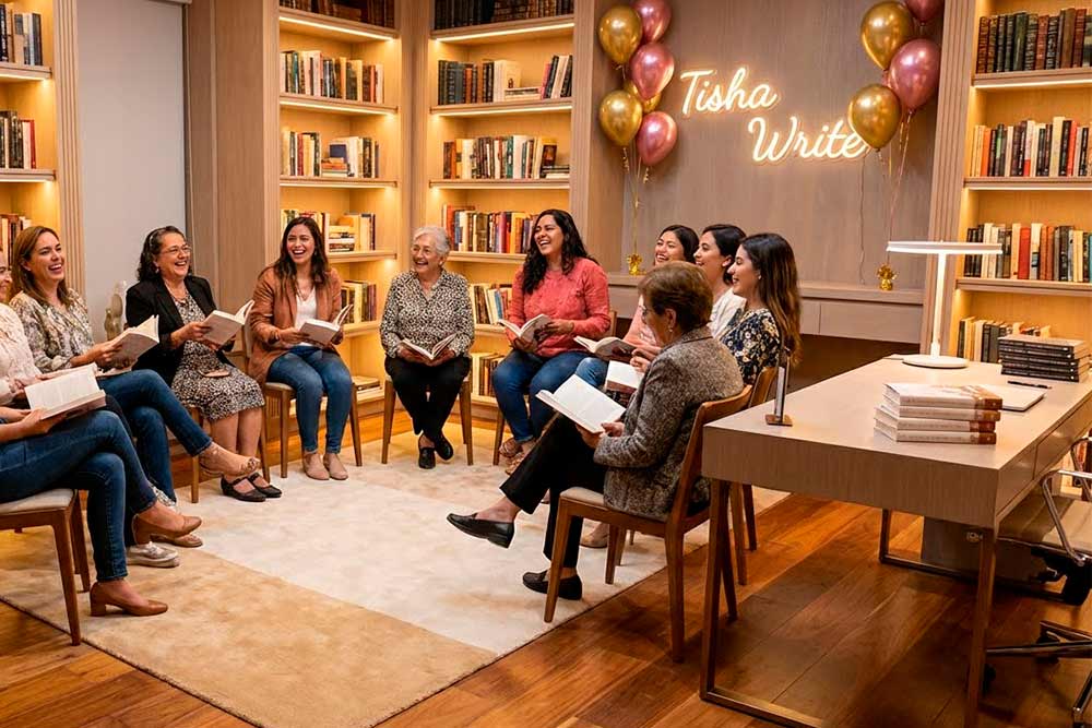 Sobre Mi 8 firma coleccion de libros tosha write